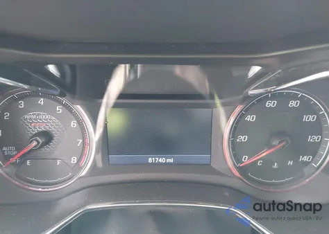 2021 Chevrolet Trailblazer Awd Rs z USA, uszkodzony, nr VIN KL79MUSLXMB147704